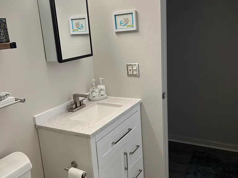 Large Hallway Bathroom