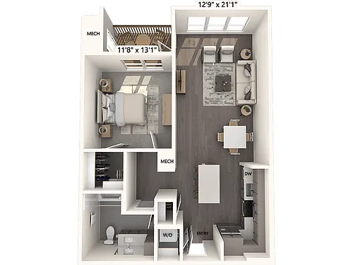 Floor plan AM19.6