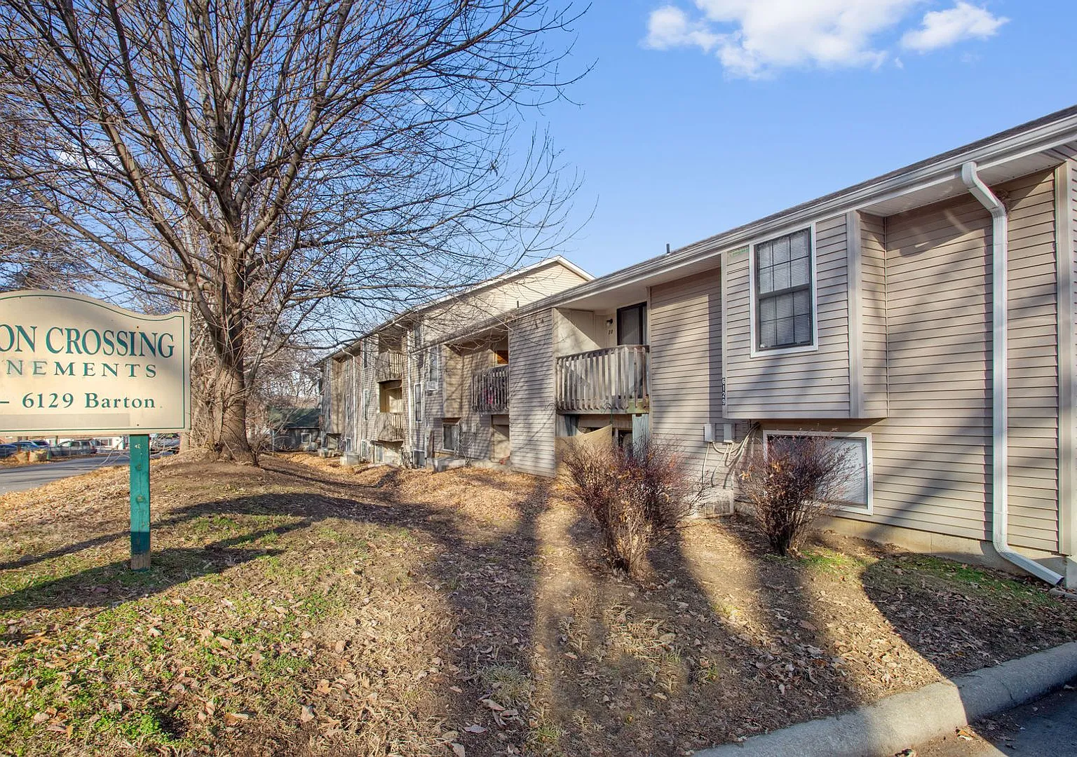 Highly Sought After Shawnee Location - 2BR Apartments with In Unit Laundry and Patios! — Photo 1