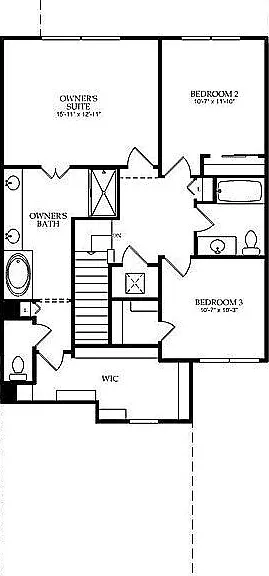 check out the master bedroom and bath!