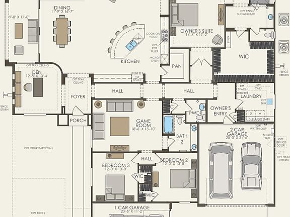 First Floor 3 br 2.5 ba
