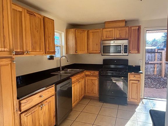 Huge kitchen with tons of room for a dining table. New appliances.
