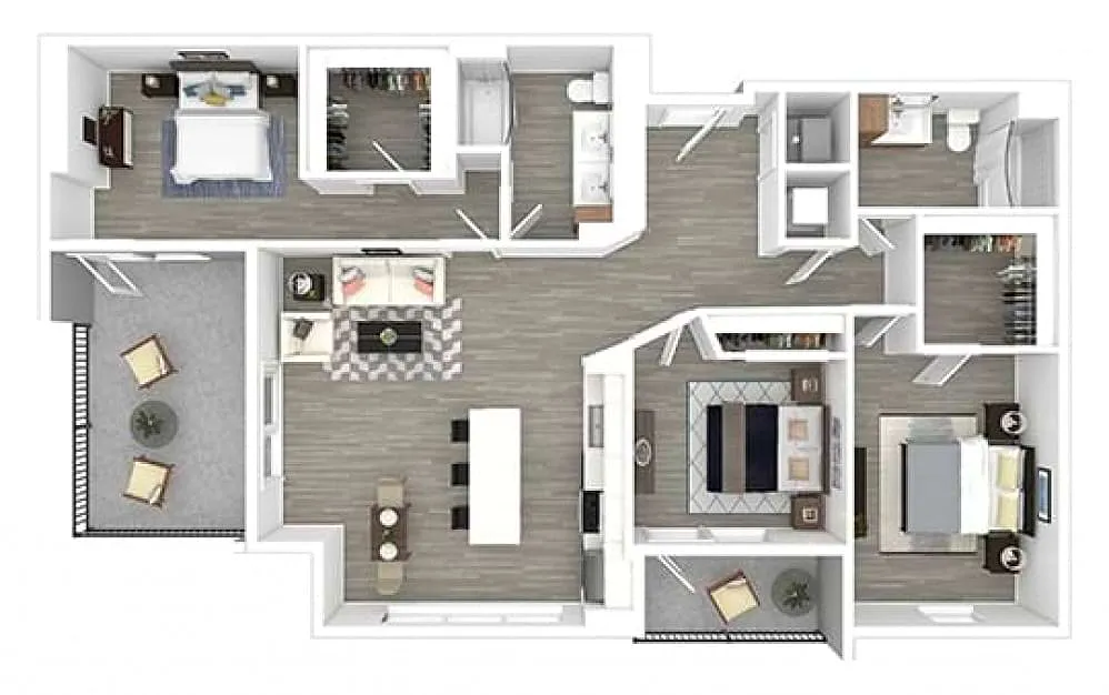 Floor plan South Beach