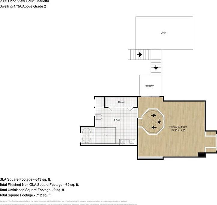 49th image of 2965 Pond View Ct