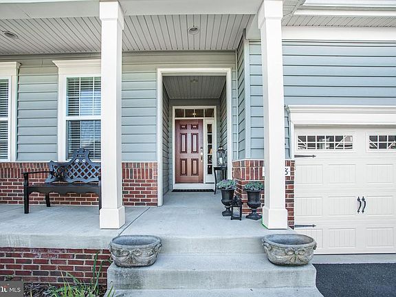 Front entrance & porch