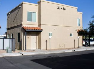 Luxurious Casitas de Cafe 1203 sq. ft. two-story 2 bedroom, 1 1/2 bath, townhome community, Tucson, AZ 85710