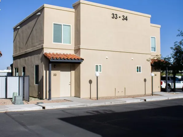 Luxurious Casitas de Cafe 1203 sq. ft. two-story 2 bedroom, 1 1/2 bath, townhome community, 45 N Brown Ave #33, Tucson, AZ 85710