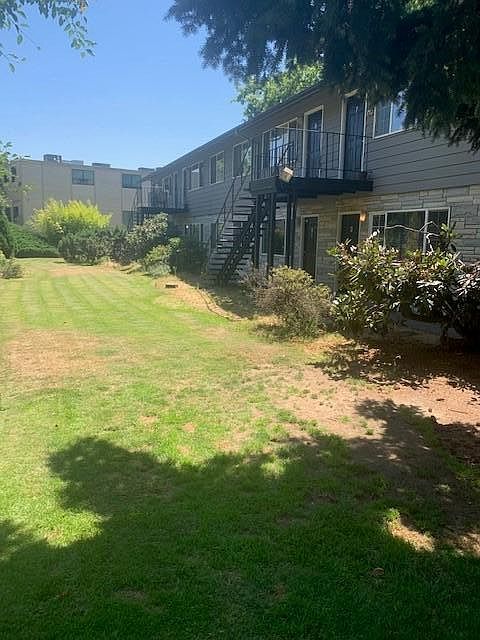 another angle of front yard
