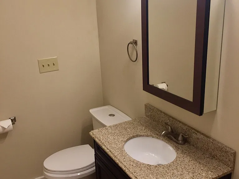 Renovated Bathroom