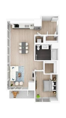 Floor plan A7