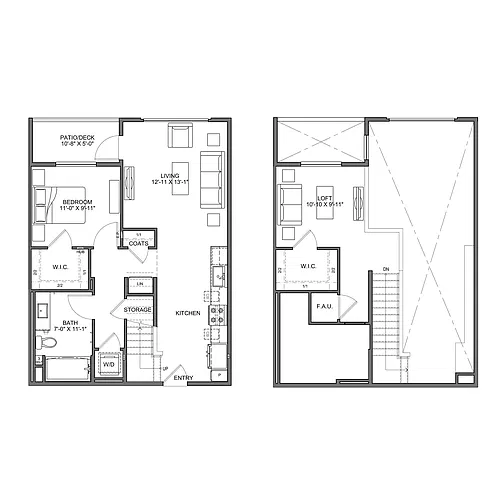 Floor plan Plan A3L