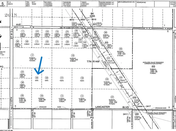 0 W Avenue I Lot 13, Lancaster, CA 93536