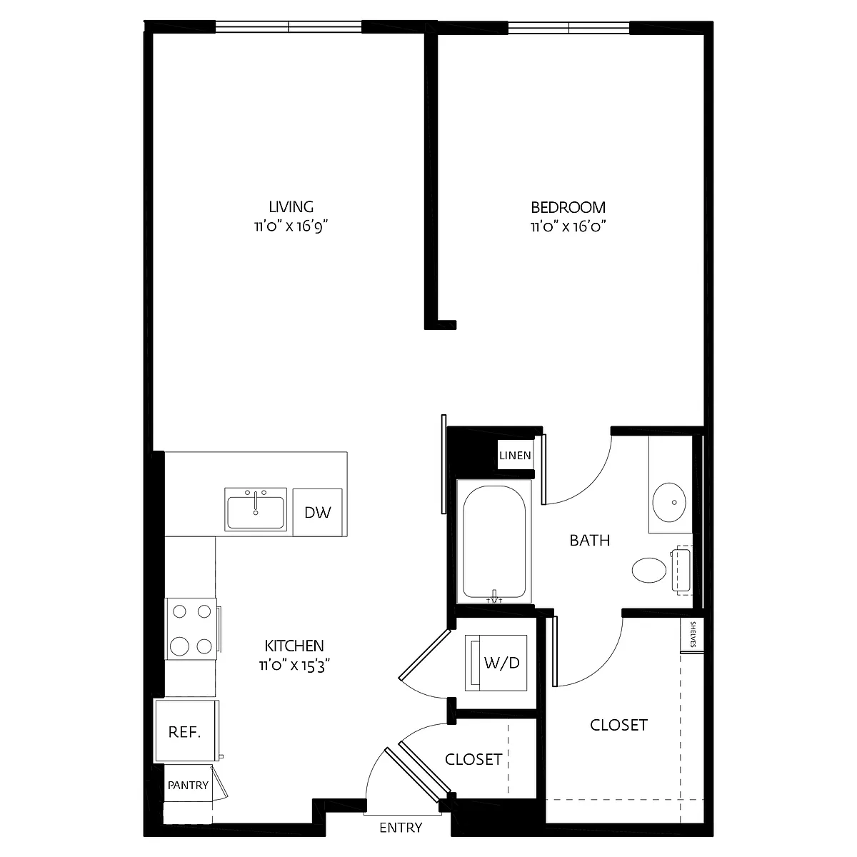 Floor plan A11