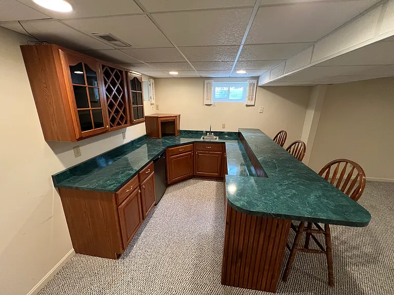 Basement bar