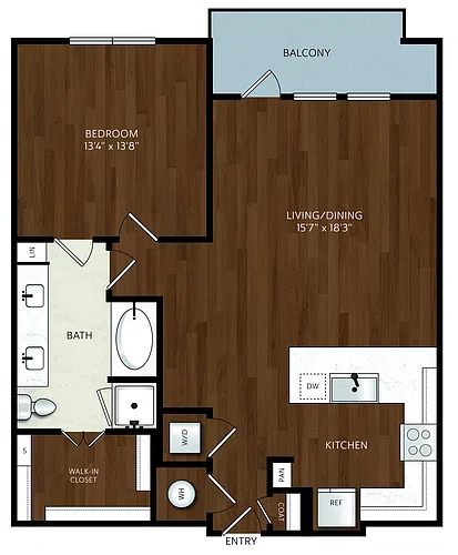 Floor plan A14