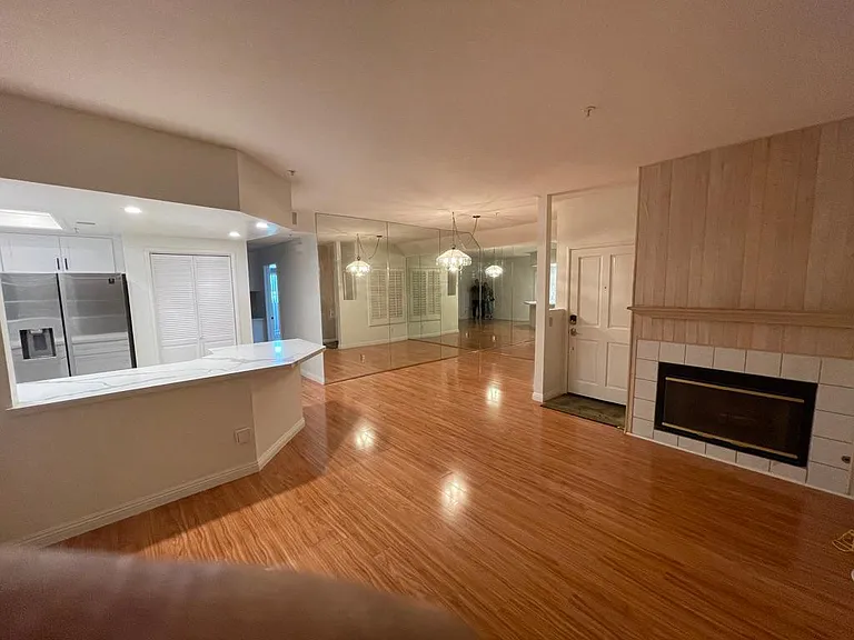 View from Living room