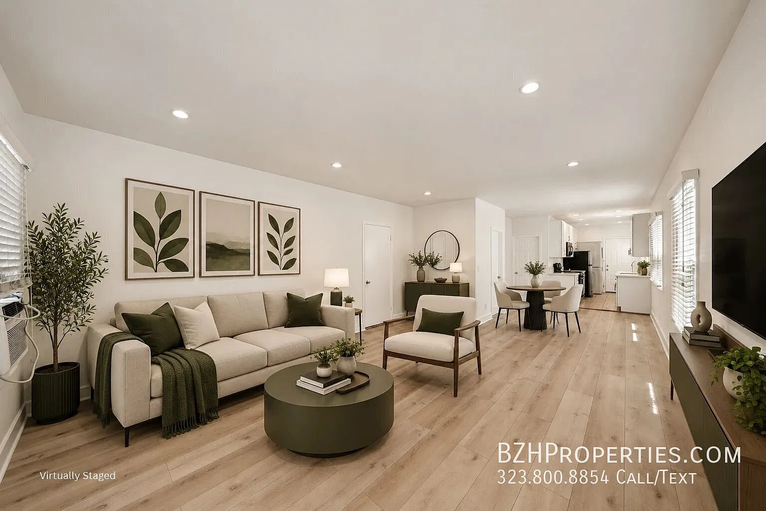 Stylish Fountain Avenue Residence with In-Unit Laundry & Parking — Photo 1