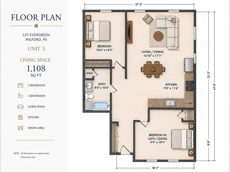 127 Evergreen Ln — Photo 24
