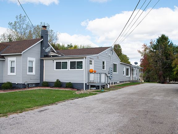 Driveway and Side of House