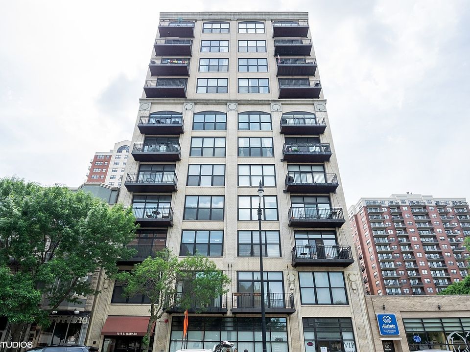 1st image of 1516 S Wabash Ave #705