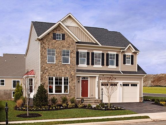 Yates Elevation 3 with Optional Stone