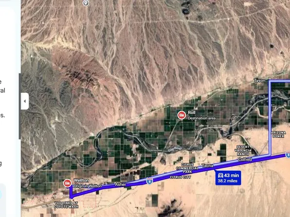0 Avenue 53 E, Roll, AZ 85347