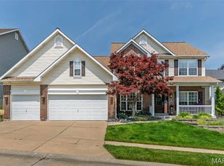 885 Morgan Rdg, High Ridge, MO 63049