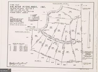 0 Nector Ct, Jasper, GA 30143