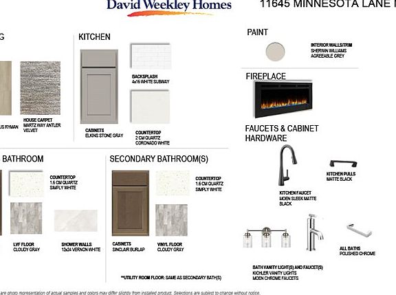 Design Selections
