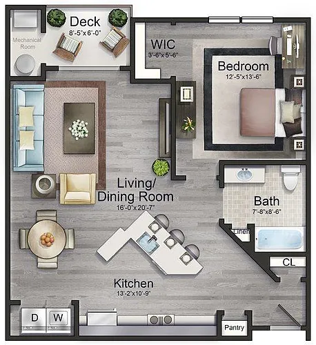 Floor plan Kentfield
