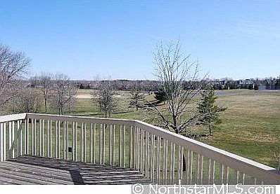 Deck overlooking Franlo Park