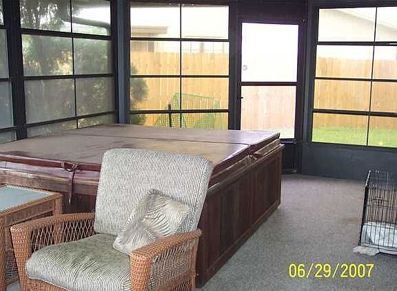 Screened Florida Room