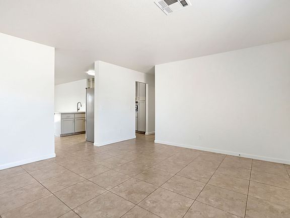 Entry living room