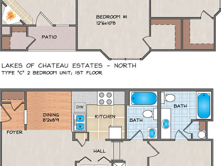 Lakes of Chateau Estates North — Photo 40