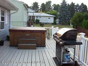 Hot Tub on Deck