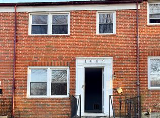 1609 Forest Park Ave, Gwynn Oak, MD 21207