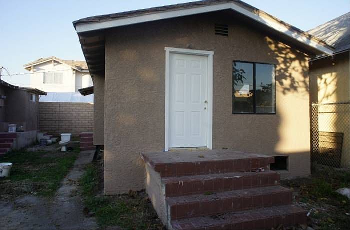 Front of house
