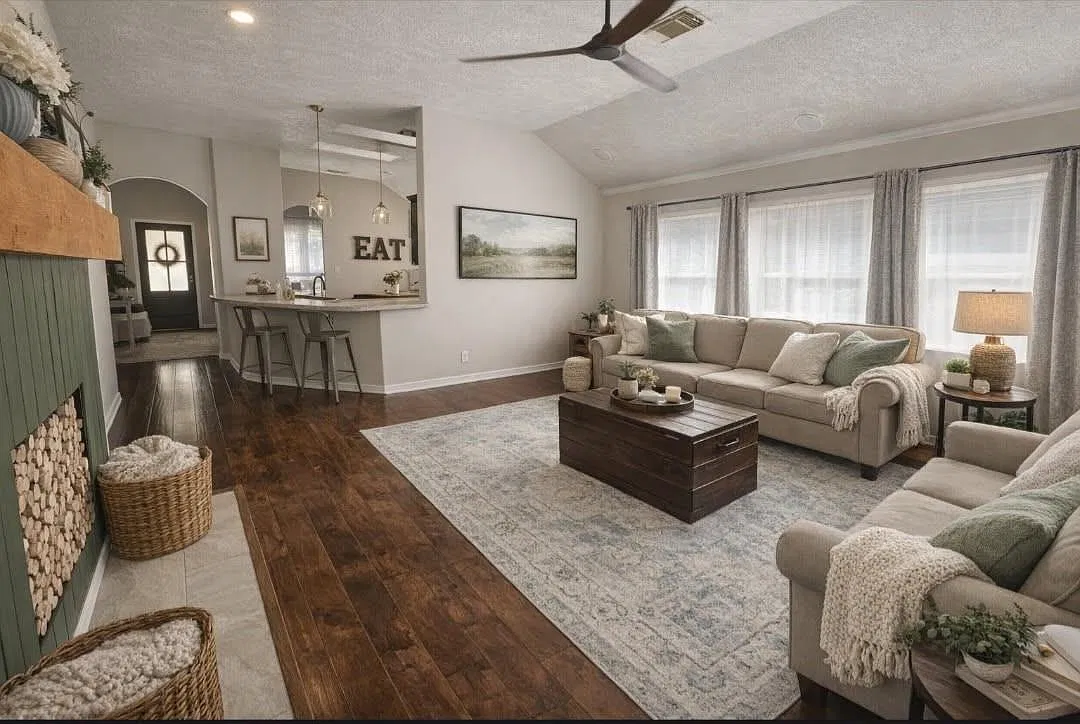 4 bed, 2.0 bath, 1972 sqft, $2,300 — Photo 2