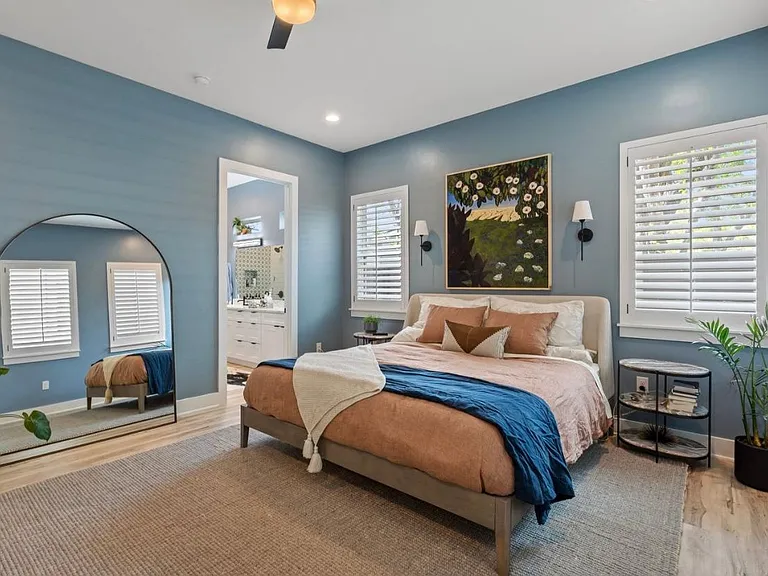 Master bedroom downstairs