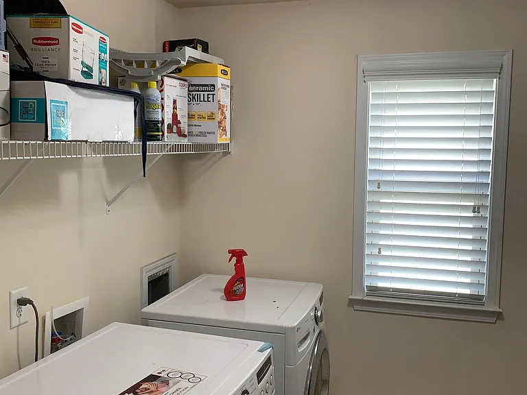 Washer and Dryer hookup