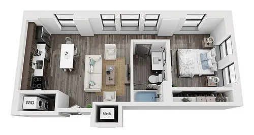 Floor plan Espirit