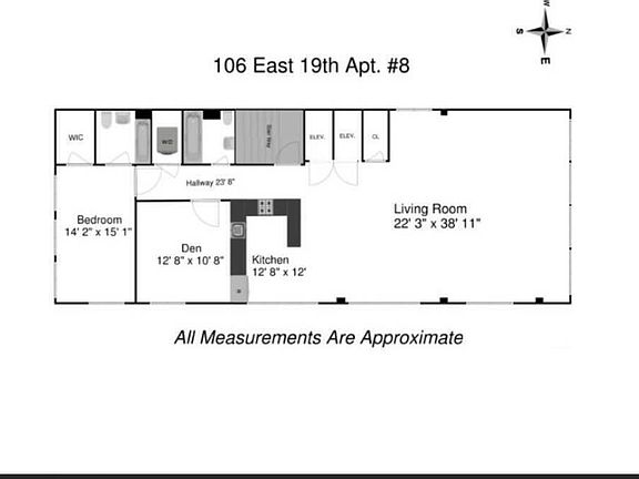 2nd image of 106 E 19th St Fl 8