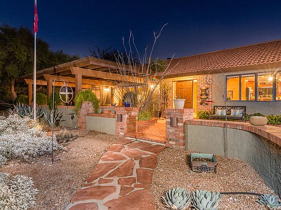 Front walkway to patio