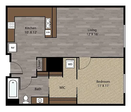Floor plan The Bayberry I
