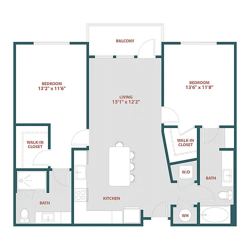 Floor plan B1