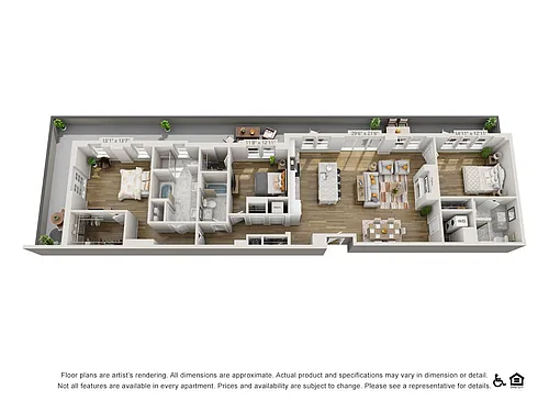 Floor plan C5