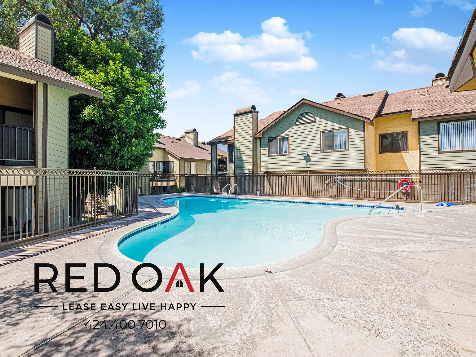 Fabulous Two Bedroom with Fireplace, Private Patio, Pool, and Included Parking ~ In Highland! — Photo 3