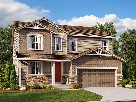 The Hemingway - Elevation C