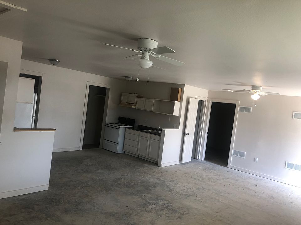 Living Room with Open Kitchen