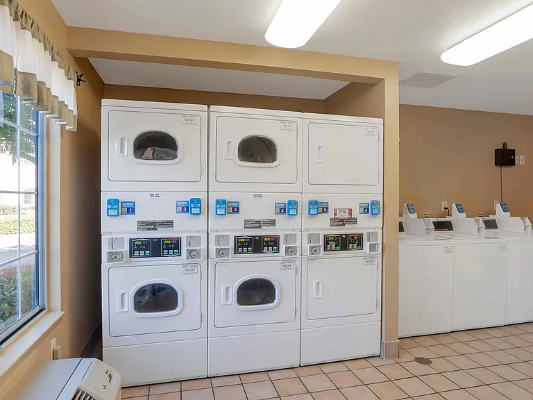 On-Premise Guest Laundry